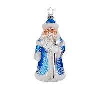 Inge-glas - Décoration de sapin de Noël - Papas Frost - Verre - Dimensions : 14,5 cm