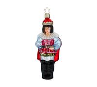 Inge-glas - Décoration de sapin de Noël - Prince de conte de fées - Verre - Dimensions : 15,5 cm