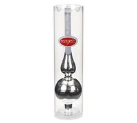 Inge-glas GmbH 10000 C220 de LUN christbaum Inclus, Verre, mélangé, 7,2 x 7,2 x 28 cm