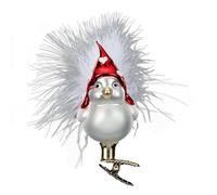 Inge-Glas IGM 10101S024 Décoration de Noël en verre Motif plumes