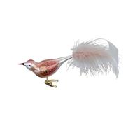 Inge-Glas Manufacture - Amis à plumes - Chant doux - 11,5 cm - 1 pièce