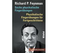 Inge Leipold Ri Sechs physikalische Fingerübungen • Physikalische Finger (Poche)