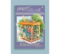 Inge Look Calendrier mural 2027 avec illustrations de The Aunties Version allemande