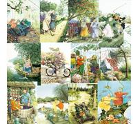 Inge Look FBA Lot de 12 cartes postales uniques et belles avec de nouvelles images