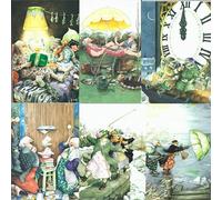 Inge Look Lot de 4 cartes postales (no 19-24) - Dimensions : 10,5 x 15 cm - Lot de 6 cartes.