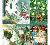 Inge Look Noël Carte Postale (nu19,25,45,54,59,65)