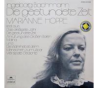 Ingeborg Bachmann (Autorin) - Die gestundete Zeit [Vinyl LP] [Schallplatte]
