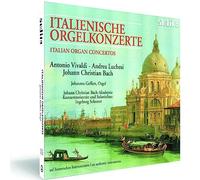 Ingeborg Scheerer – Concertos italiens pour orgue de Vivaldi, Luchesi et J.C. Bach – NAXOS