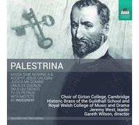 Ingegneri / Cambridge Choir Of Girton College - Missa Sine Nomine A6 / Motets [Compact Discs]