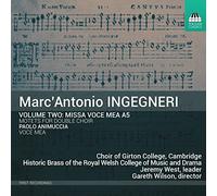 Ingegneri, Marc’antonio : Missa Voce Mea A5