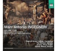 Ingegneri, Marc'Antonio : Missa Gustate et Videte & Motets pour la Semaine Sainte et Pâques