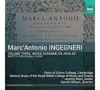 Ingegneri, Marc'Antonio : Missa Susanne Un Jour A5