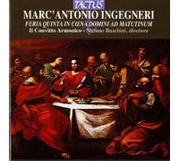 Ingegneri Marc'Antonio : Musica per la Liturgia Del Giovedi Santo