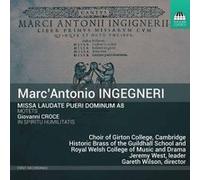 Ingegneri: Missa Laudate Pueri Dominum G