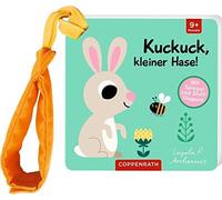 Ingela Arrheniu Mein Filz-Fühlbuch für den Buggy: Kuckuck, kleiner Hase (Poche)