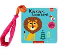 Ingela Arrheniu Mein Filz-Fühlbuch für den Buggy: Kuckuck, kleiner Löwe (Poche)