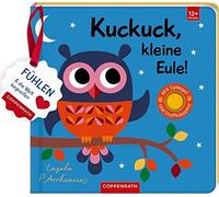 Ingela Arrheniu Mein Filz-Fühlbuch: Kuckuck, kleine Eule: Fühlen und di (Poche)