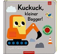 Ingela Arrheniu Mein Filz-Fühlbuch: Kuckuck, kleiner Bagger (Fühlen und (Poche)