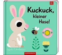 Ingela Arrheniu Mein Filz-Fühlbuch: Kuckuck, kleiner Hase (Fühlen und d (Poche)
