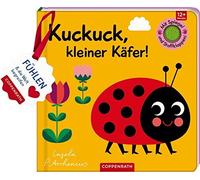 Ingela Arrheniu Mein Filz-Fühlbuch: Kuckuck, kleiner Käfer: Fühlen und (Poche)