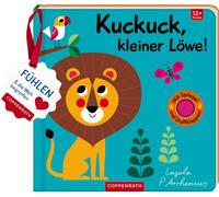 Ingela Arrheniu Mein Filz-Fühlbuch: Kuckuck, kleiner Löwe: Fühlen und d (Relié)