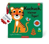 Ingela Arrheniu Mein Filz-Fühlbuch: Kuckuck, kleiner Tiger: Fühlen und (Relié)