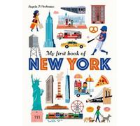 Ingela P Arrhenius My First Book of New York (Relié)