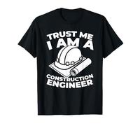 Ingénierie Bâtiment - Travaux Ingénieur en Construction T-Shirt