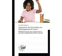 Ingénierie De Formation En Développement Local