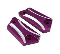 Ingénierie de housses de frein de moto adaptées aux exigences des conducteurs sérieux utilisant le modèle Suronn SX (violet)