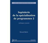 Ingenierie de la specialisatio - Marlet - Hermes Science Publications - broché - Livre