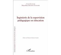 Ingénierie de la supervision pédagogique en éducation - Marcelline Djeumeni Tchamabe - L'harmattan - broché - Essai