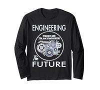 Ingénierie de l'avenir Trust Me I'm Engineer Funny Engineers Manche Longue