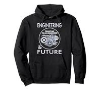 Ingénierie de l'avenir Trust Me I'm Engineer Funny Engineers Sweat à Capuche