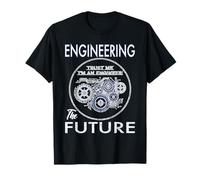 Ingénierie de l'avenir Trust Me I'm Engineer Funny Engineers T-Shirt