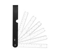 Ingénierie De Pliage À L'échelle En Forme D' ' Métrique Multifonctionnelle Pour ' Pour 'architecte Et 'ingénieur Dessin 'outil Mesure Claire
