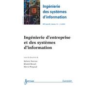 Ingenierie d'entreprise et des systemes d'information ingeni - Nurcan - Hermes Science Publications - broché - Livre