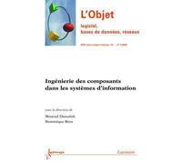 Ingenierie des composants dans les systemes d'information - Oussalah Mourad - Hermes Science Publications - broché - Livre