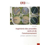 Ingénierie des procédés verts et de l'environnement