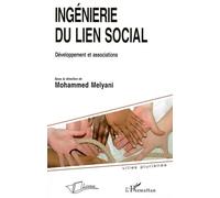 Ingénierie du lien social : développement et associations Développement et associations - Mohammed Melyani - L'harmattan - broché - Essai