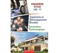 Ingenierie et developpement durable Innovation technologique - Alain Richet - Bertrand Lacoste - broché - Scolaire / Universitaire