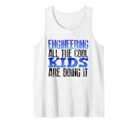 Ingénierie Humour All The Cool Kids are Doing It Engineer Débardeur