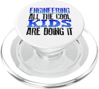 Ingénierie Humour All The Cool Kids are Doing It Engineer PopSockets PopGrip pour MagSafe