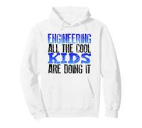 Ingénierie Humour All The Cool Kids are Doing It Engineer Sweat à Capuche