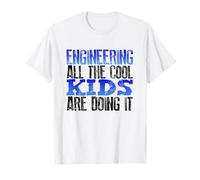 Ingénierie Humour All The Cool Kids are Doing It Engineer T-Shirt