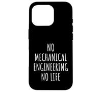 Ingénierie mécanique STEM Machines CAO Physique Étudiant Coque pour iPhone 16 Pro