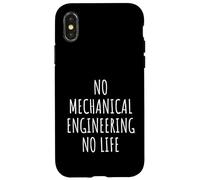 Ingénierie mécanique STEM Machines CAO Physique Étudiant Coque pour iPhone X/XS