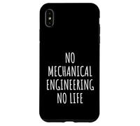 Ingénierie mécanique STEM Machines CAO Physique Étudiant Coque pour iPhone XS Max