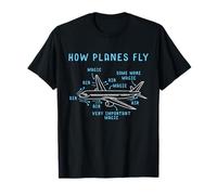 Ingénierie Spatiale Sciences de la mécanique aéronautique T-Shirt