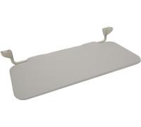 Ingénierie Véhicule Visière solaire grise Abs Intérieur plastique Pare-soleil pour voiture engin de chantier